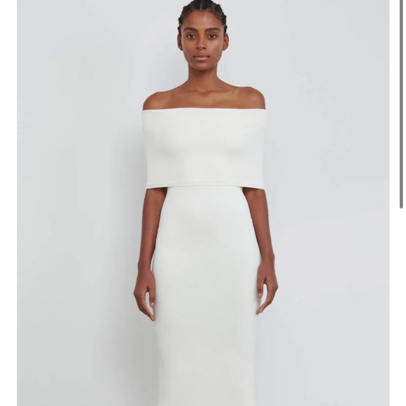 NWT WARDROBE.NYC Off Shoulder Dress - Picture 2 of 7